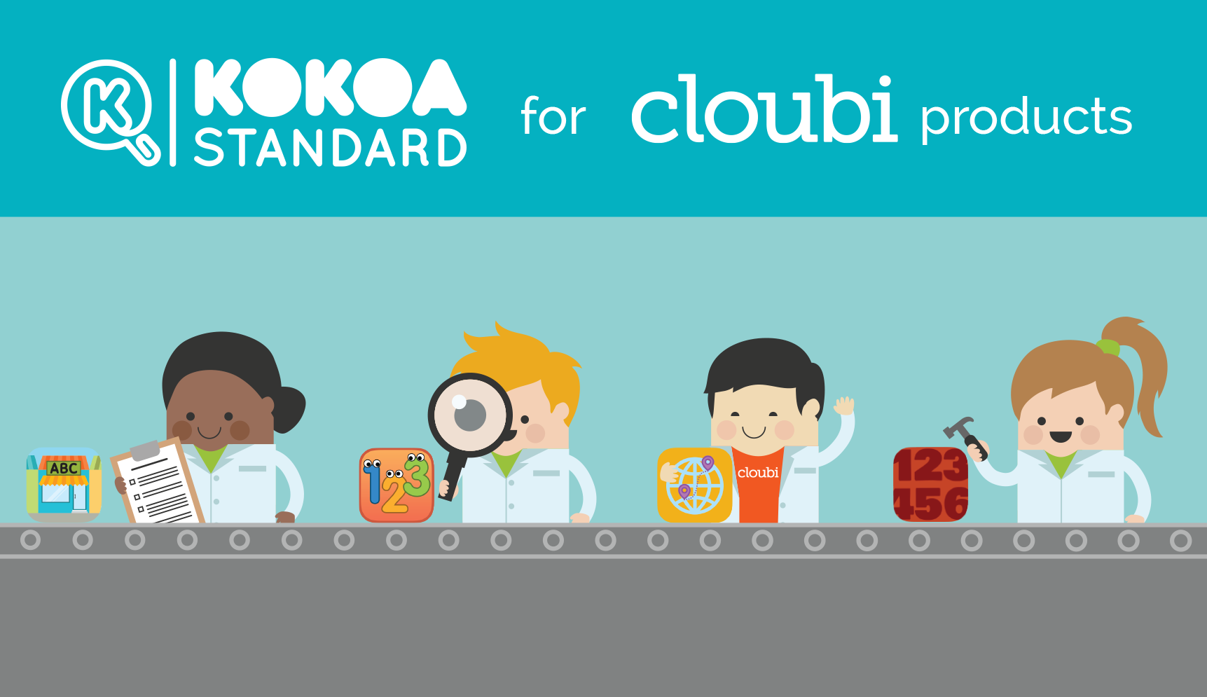 EAF Certification for Cloubi products