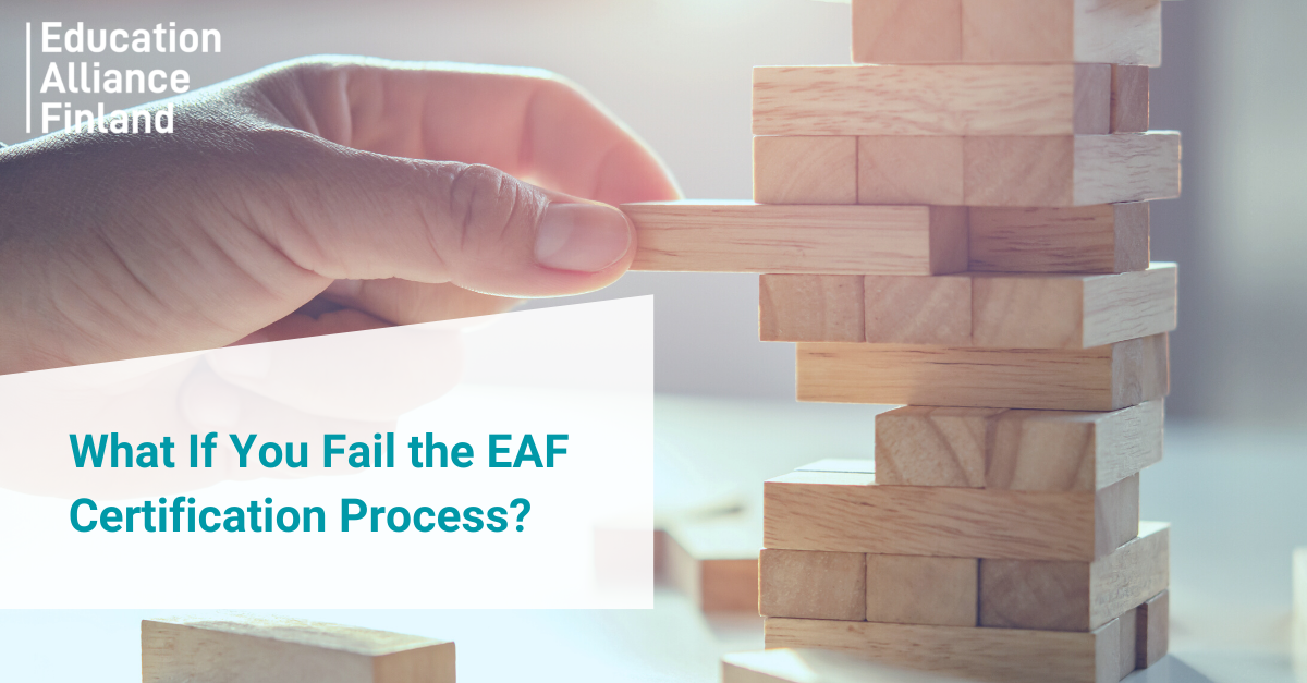 What If You Fail the EAF Certification Process?