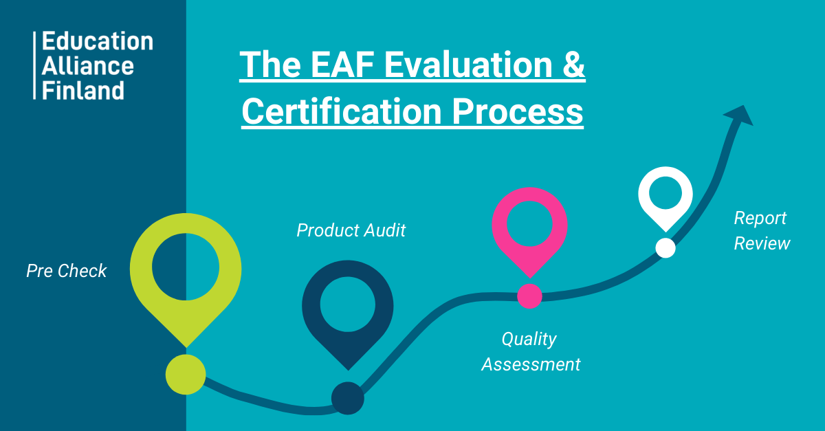 EAF Evaluation Certification Process