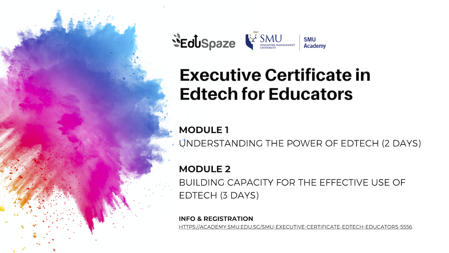 EdTech Certification for educators