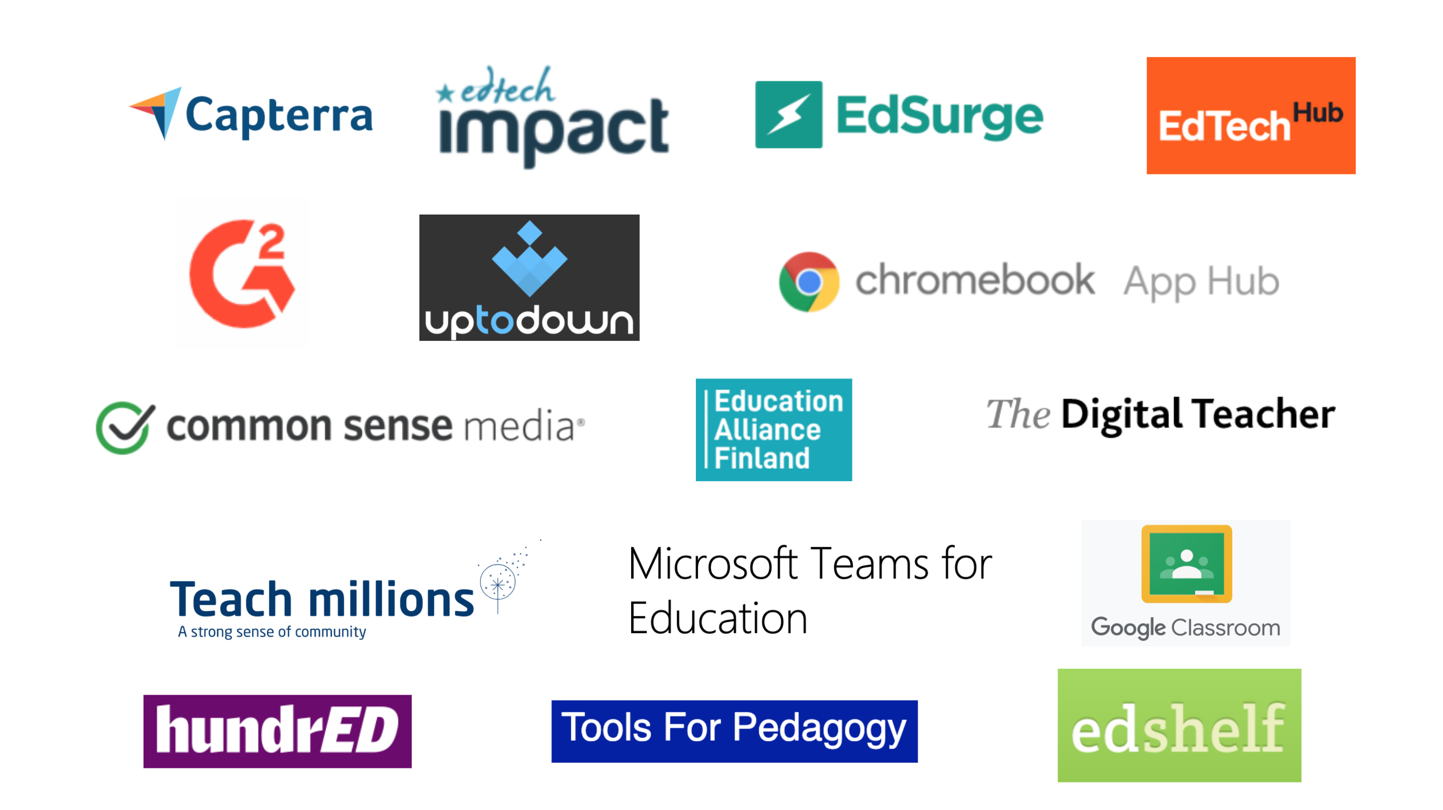 List of EdTech Product Review Sites & Catalogs | Education Alliance ...