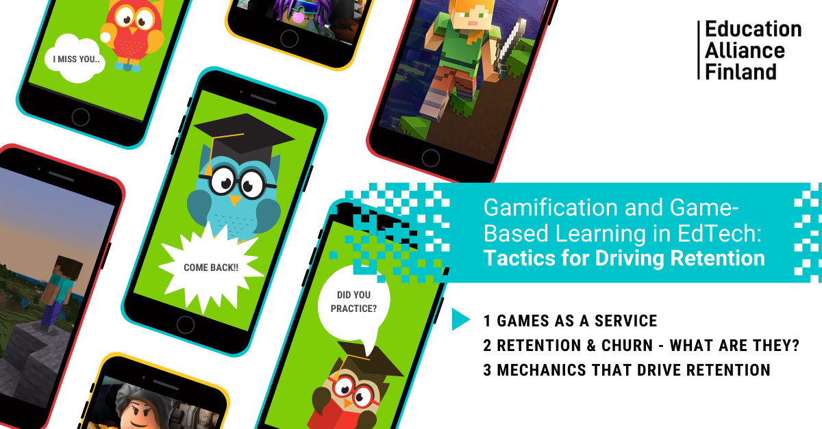 Gamification and Game-Based Learning in EdTech: Tactics for Driving Retention