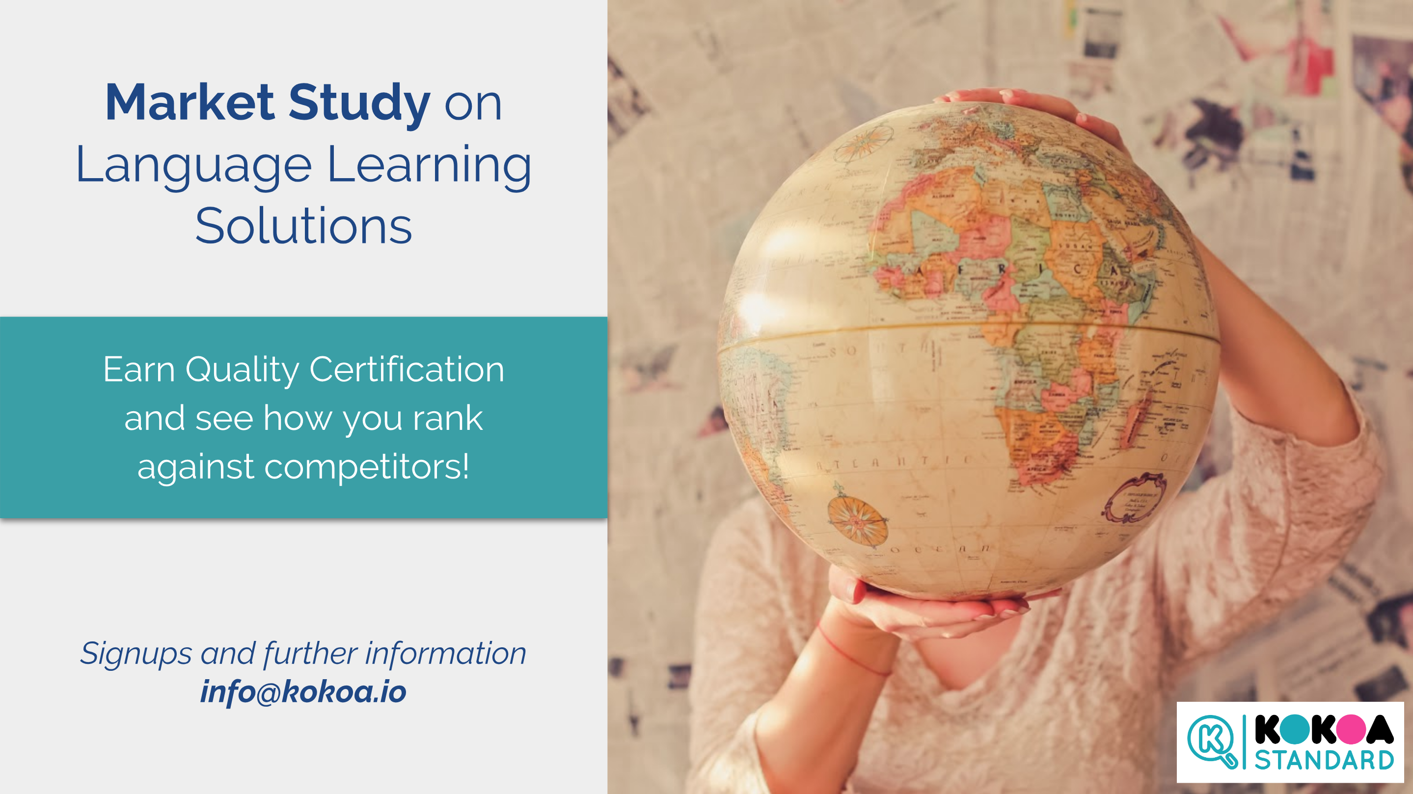 EdTech Market Study and Product Certification