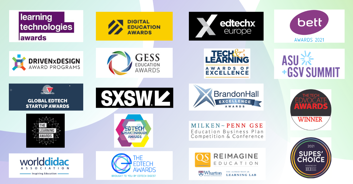 EdTech award list