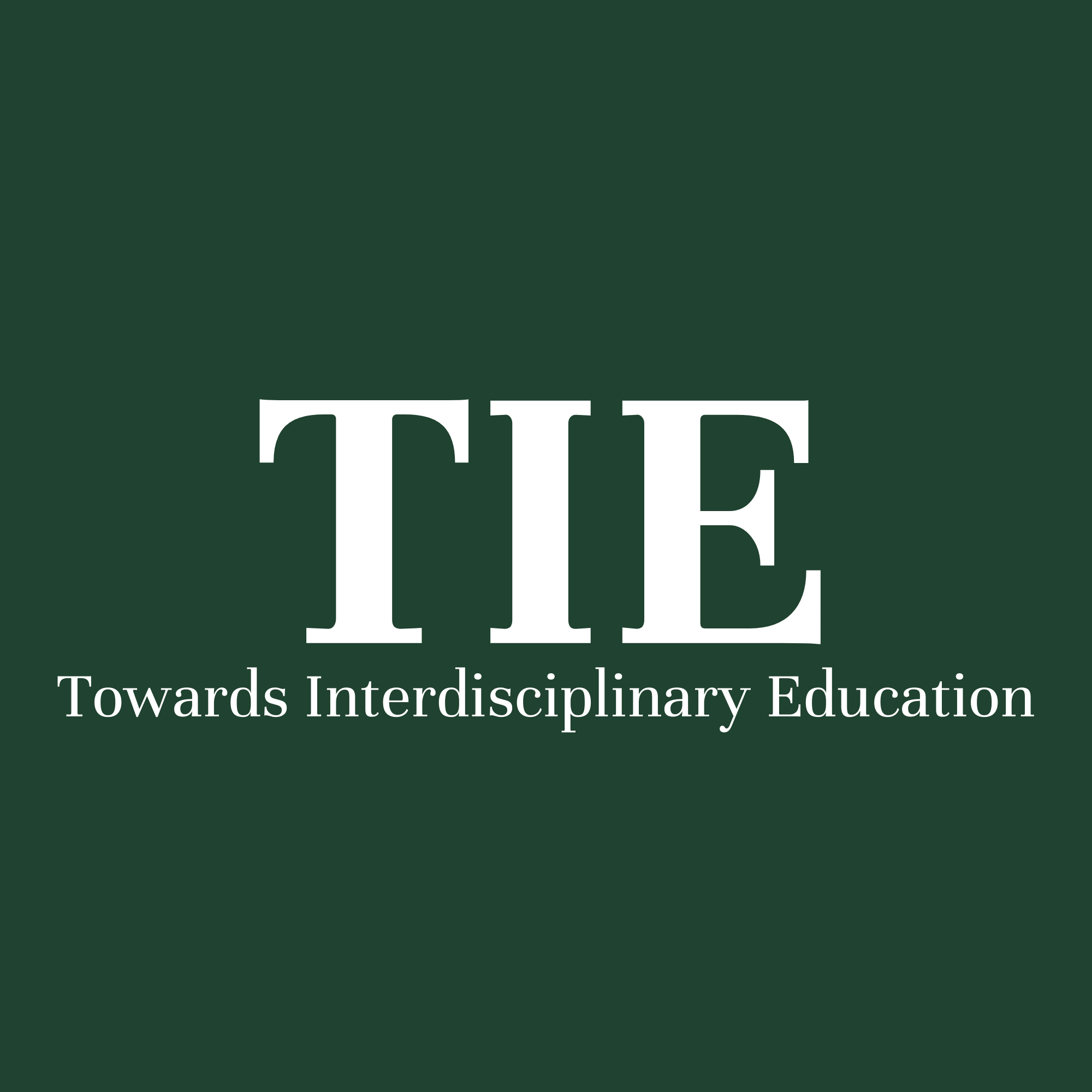 TIE - Towards Interdisciplinary Education Programme | Education ...