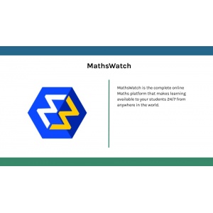 MathsWatch is the complete online Maths platform that makes learning available to your students 24/7 from anywhere in the world.