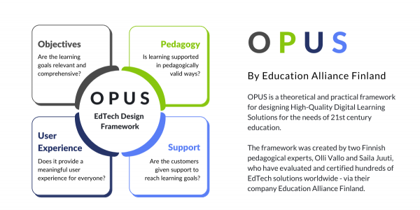 OPUS EdTech Design Framework EAF