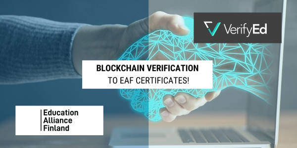 EdTech Certificate verified with Blockchain