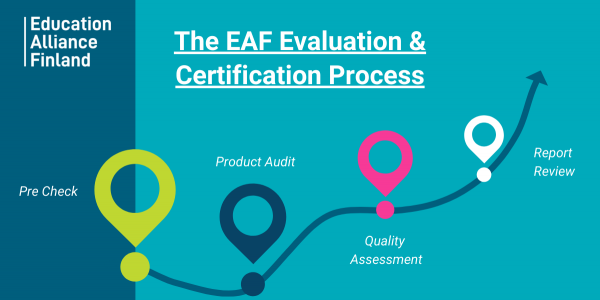 EAF Evaluation Certification Process