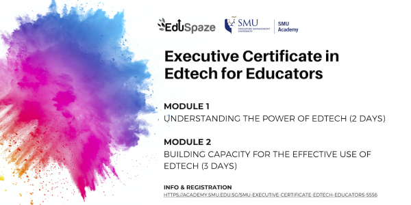 EdTech Certification for educators