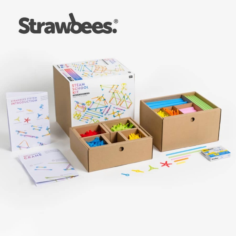 Strawbees STEAM School Kit