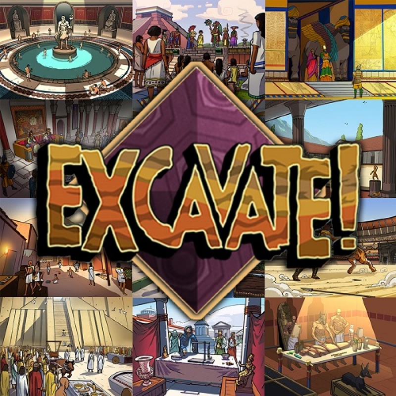 Excavate! Series