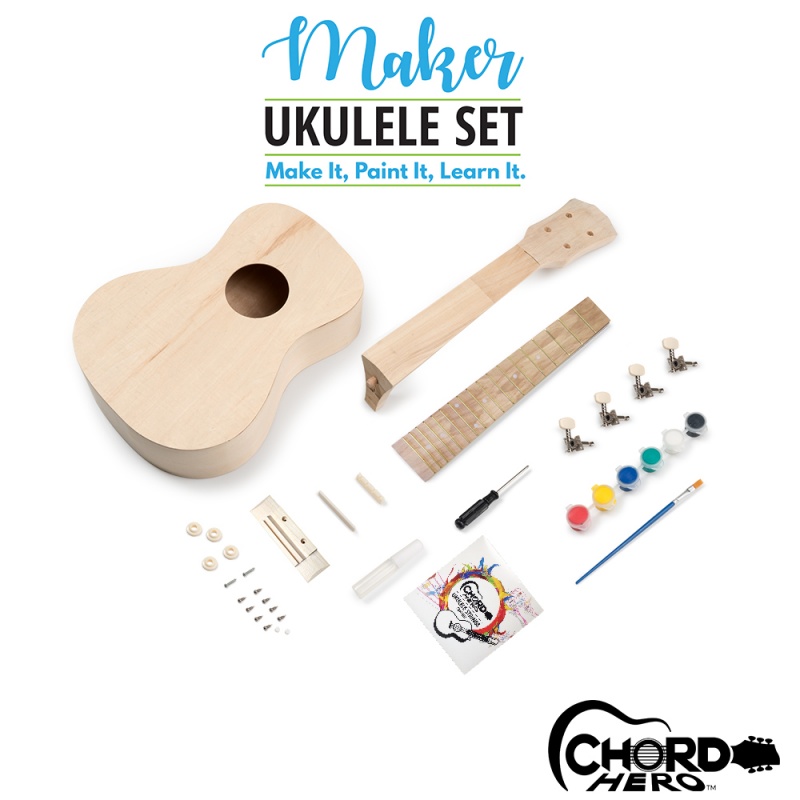 Maker Ukulele Set Education Alliance Finland Global Quality