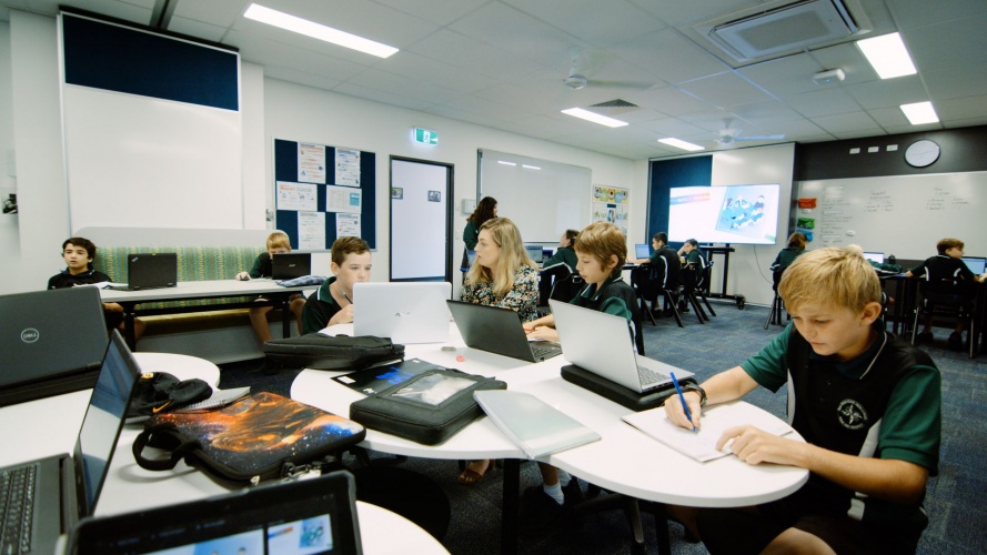 In Maths Pathway, students progress along a continuum of learning.