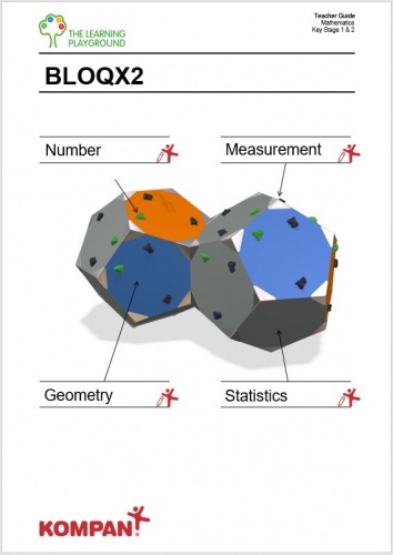 BLOQX learning materials cover several mathematical concepts.