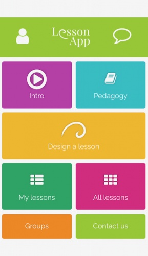 LessonApp is for designing quality lessons and learning about different teaching methods