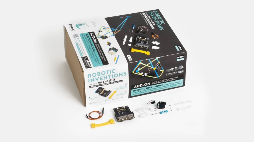 Strawbees Robotic Inventions for micro:bit