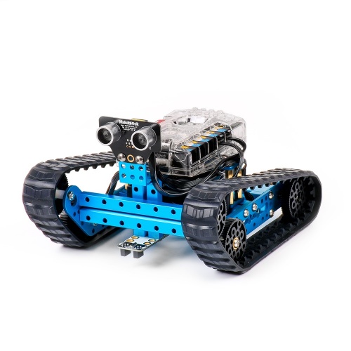 Makeblock provides a meaningful way to practice construction and programming with a modifiable robot.