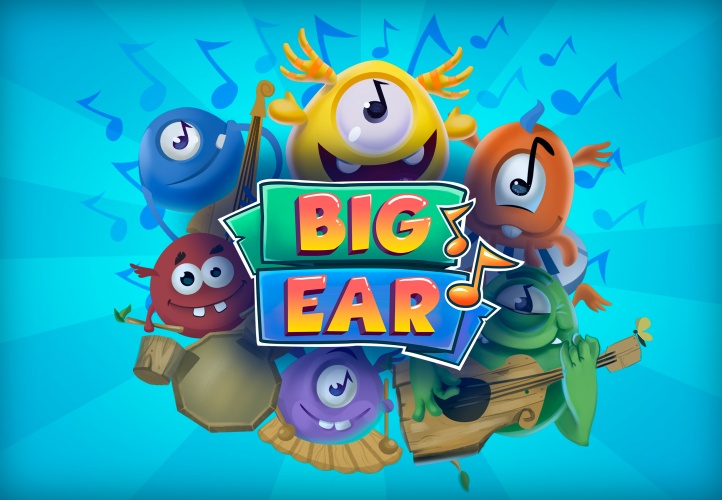 Big ear offers plenty of instruments and interesting characters to play with