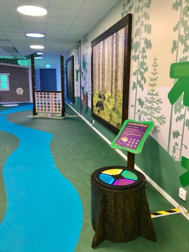 The Learning Forest lets kids practice basic cognitive and thinking skills freely as they explore the different activities.