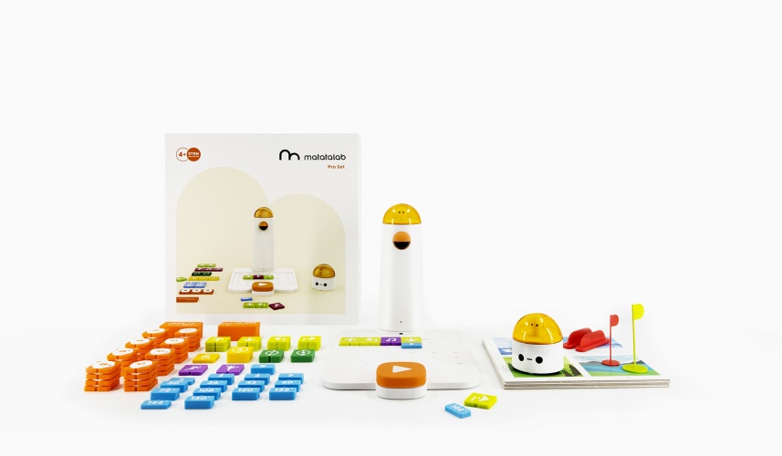 Matatalab is a set of tangible programming tools for young learners