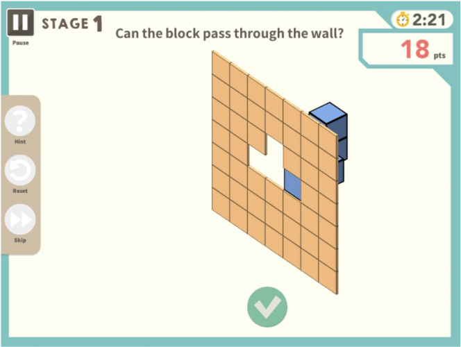 The game provides constructive feedback, including reasoning for right and wrong answers, which helps with learning.
