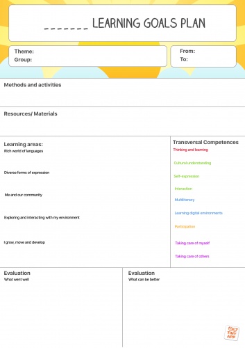 TinyApp supports teachers in their pedagogical work by offering various easy-to-use tools for planning and documentation.