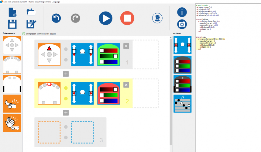 The programming interface is easy to use for a broad age group.