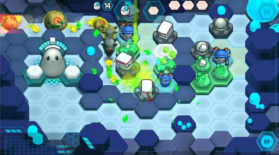 The game is an engaging and strategic tower defence game that offers challenge even for experienced gamers.