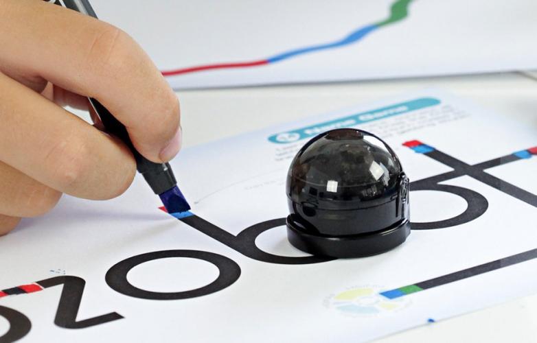 Ozobot is an engaging robot with easy-to-use apps.