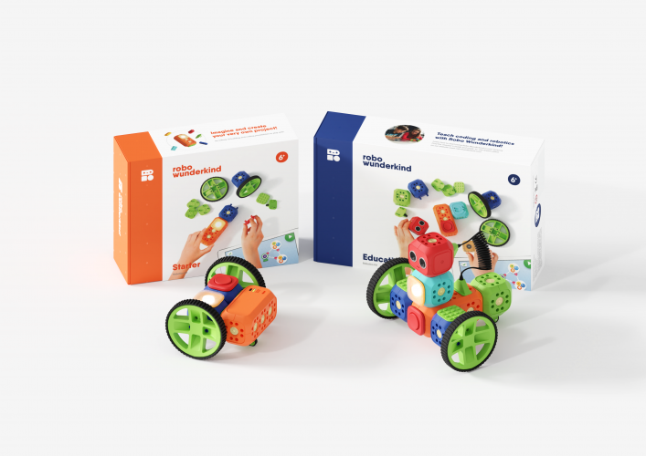 Robo Wunderkind offers modular robot kits for families and educational facilities