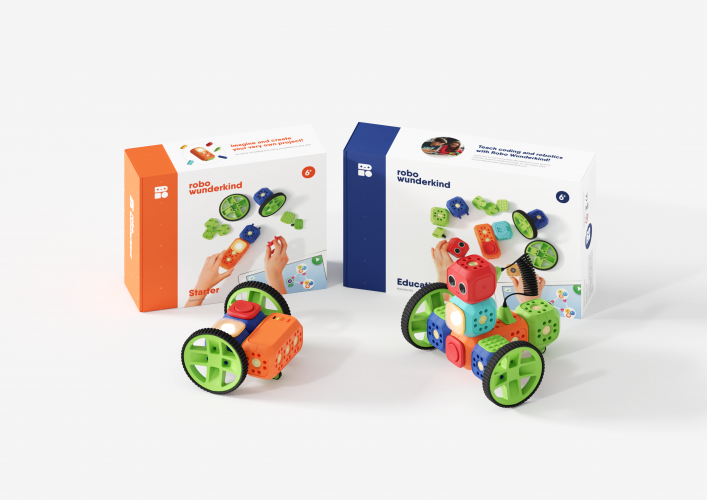 Robo Wunderkind: Coding Robot for Kids 5-12 by Robo Wunderkind — Kickstarter