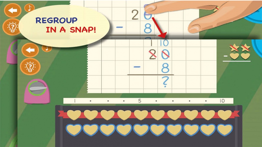 Math Bakery 2 - Continue Counting | Education Alliance Finland | Global