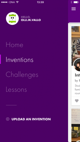 The littleBits application gives opportunities for knowledge sharing and sharing of the creative outcomes, which are centric aspects of the product’s pedagogy.