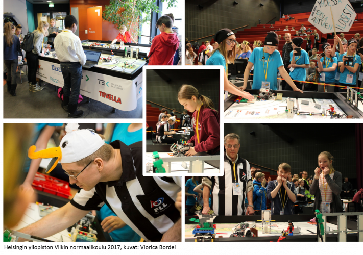An adult coach will facilitate the team's work, but the teams will create their FLL-solutions themselves.