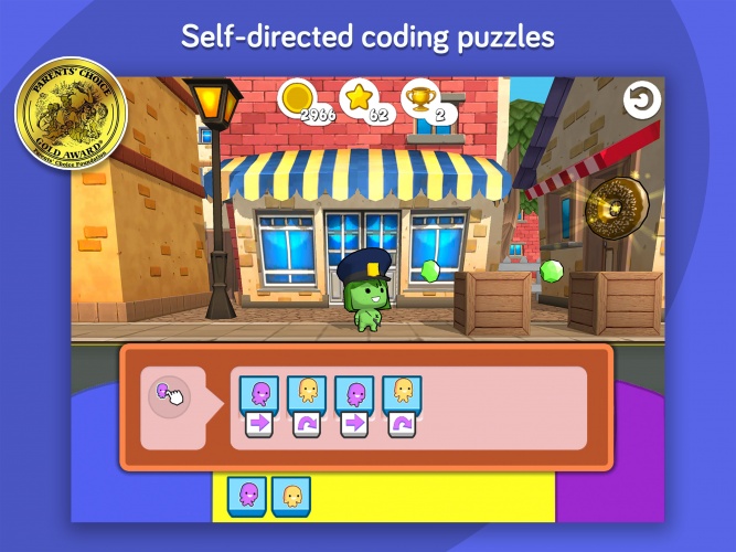 With codeSpark, players can practice the basics of programming in a fun and engaging way.
