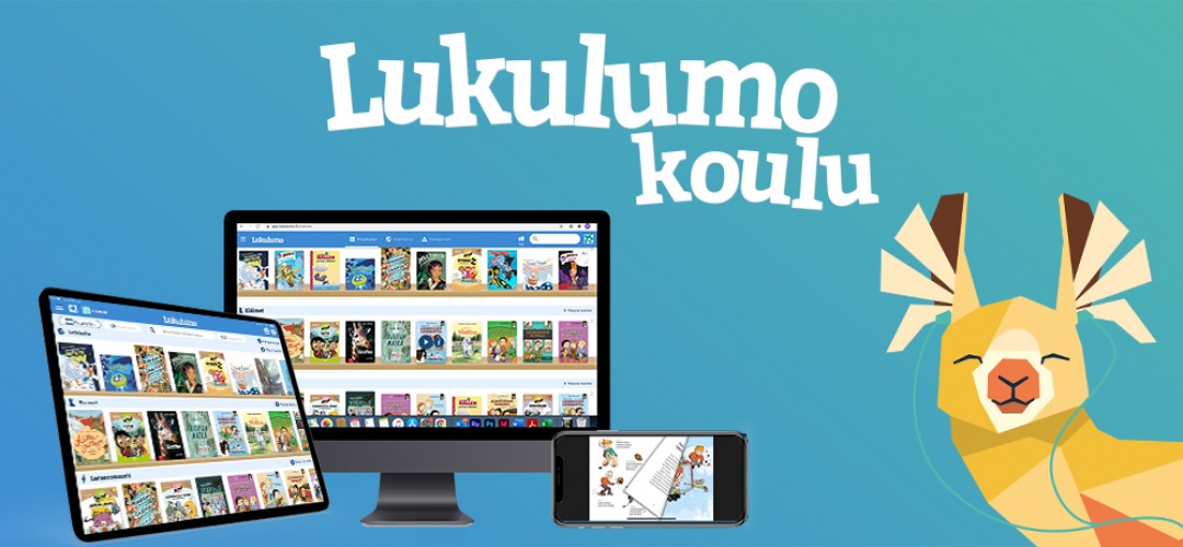 Lukulumo is a library of over 550 books that students can listen to in more than 50 languages.