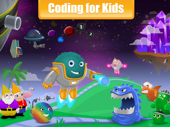 Kodable offers a curriculum for kids 4-10.
