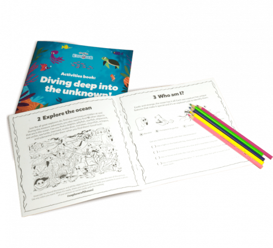 PlayKids Explorer provides age-appropriate and meaningful materials for children to play with. All the stories and activities are engaging and fun.