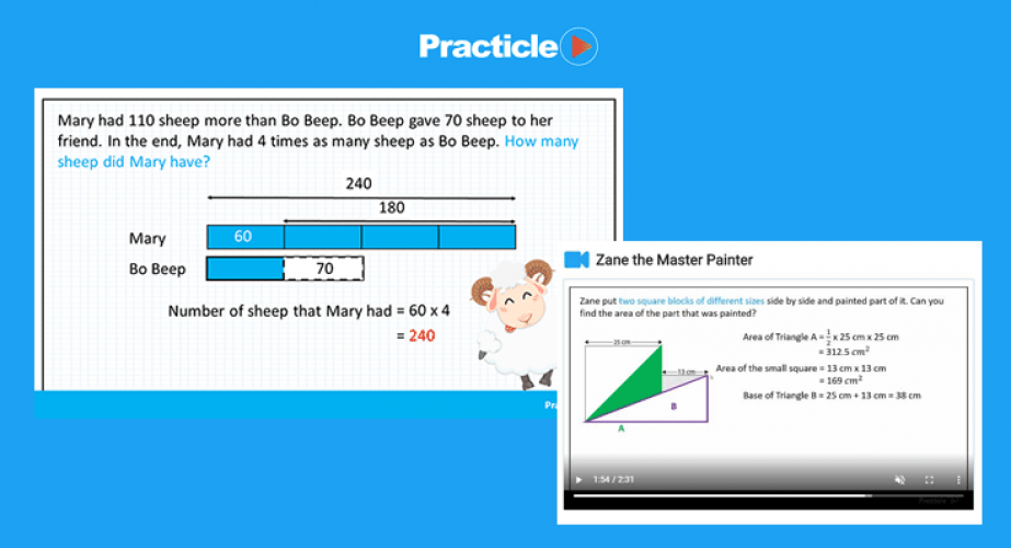 Practicle offers plenty of instructional videos and example solutions.